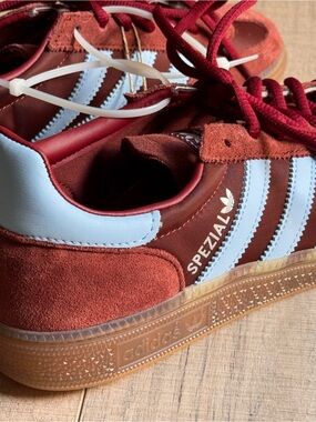 Adidas Handboll Special Fox Brown Clear Sky Men’s IH6596 NWT